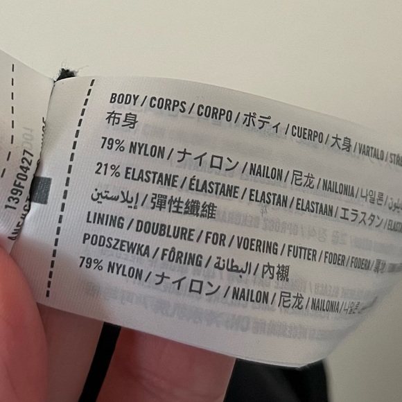 Abercrombie & Fitch Soft Matte Seamless Square Neck Bodysuit - Picture 9 of 12